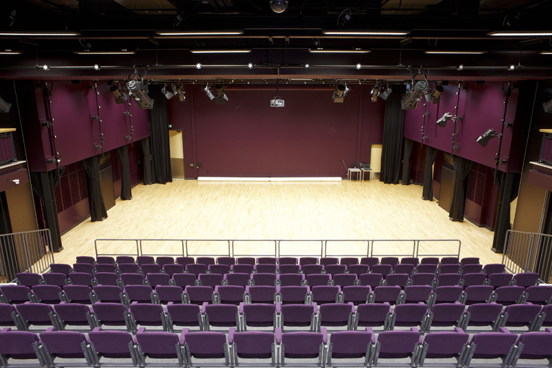 Hayesfield School
At Hayesfield School a range of RPG products were manufactured and installed by Acoustic GRG Products Ltd.
In the performance hall the RPG range used included: RPG QRD734, Flutterfree T and RPG Soundtrac. AGRG Hayesfield 18May11 35.jpg