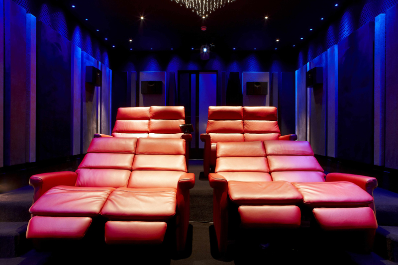 Private Home Cinema
Custom suede covered RPG Absorbers and BAD panels manufactured and installed in this private cinema room. RPGEuropeNorhwood28Feb11 04.jpg