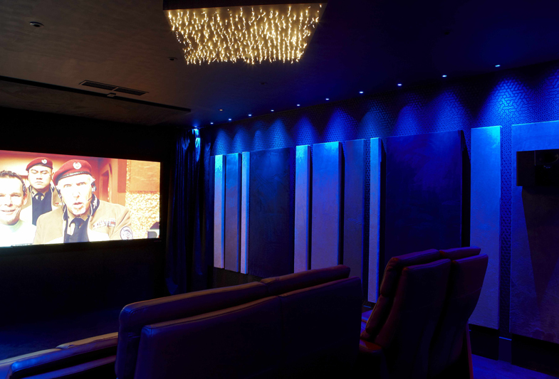 Private Home Cinema
Custom suede covered RPG Absorbers and BAD panels manufactured and installed in this private cinema room. RPGEuropeNorhwood28Feb11 23.jpg
