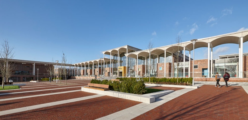 Our team designed and manufactured a range of acoustic products to compliment the design of the new Pavilion building and lecture theatres and classrooms at the newly built Clifton Campus at Nottingham Trent University.
Photos by Adam Coupe Photography NT1b.jpg