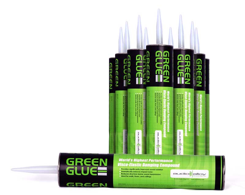 Green Glue - Acoustic Products