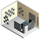 foam room kit