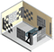 room kit with diffusors